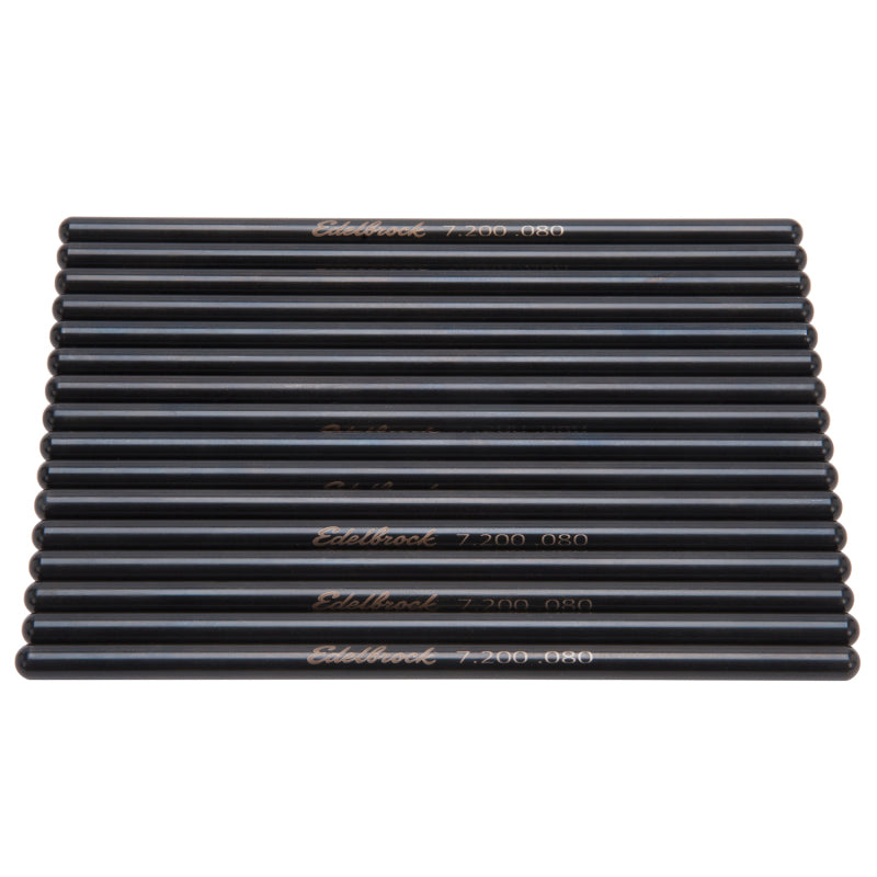 Load image into Gallery viewer, Edelbrock Pushrod Set Hydraulic Roller Applications Small Block Chevrolet
