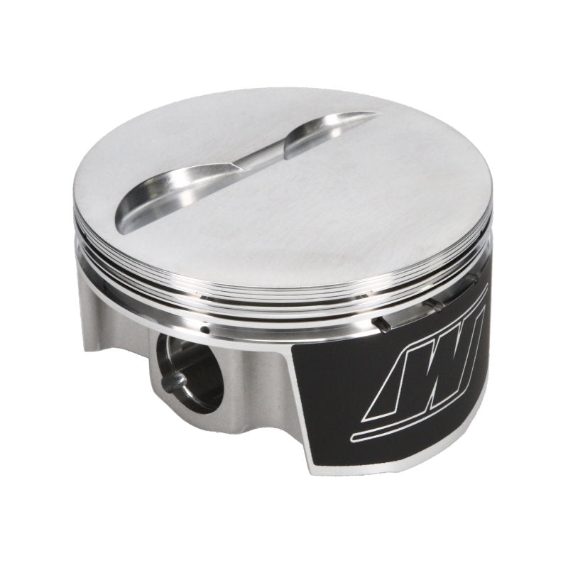 Load image into Gallery viewer, Wiseco Chevy SB 350 4.040in Bore 1.550in Comp Ht 3.480i Stroke 5.700in Rod -5cc Dish Flat Top Piston
