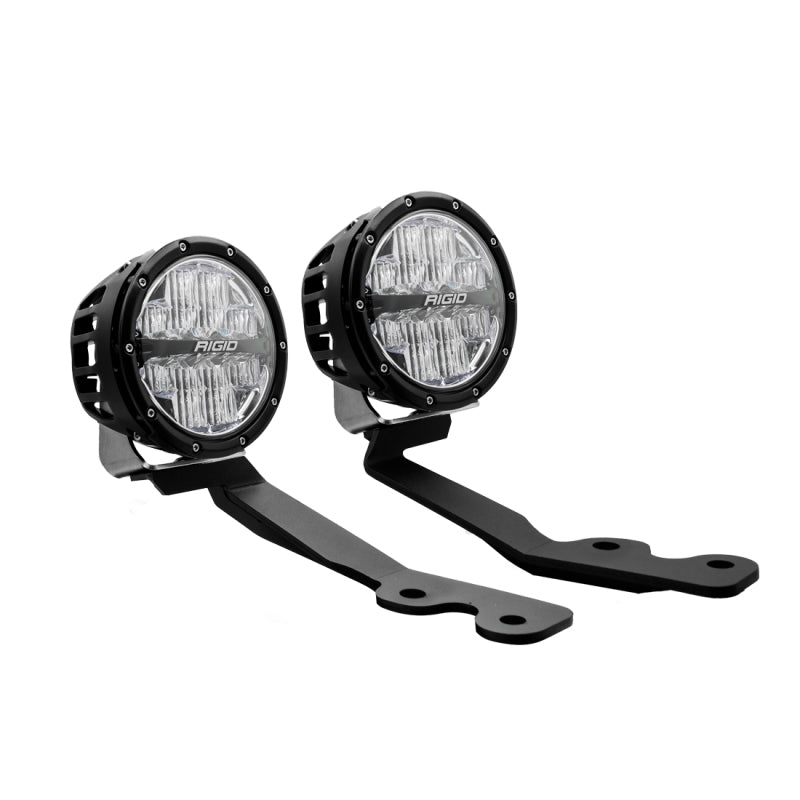 Load image into Gallery viewer, Rigid Industries 2022+ Toyota Tundra 6in. 360-Series A-Pillar Lighting Kit
