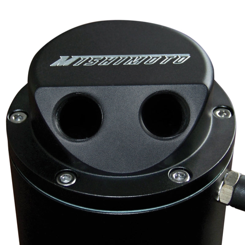 Load image into Gallery viewer, Mishimoto Black Oil Catch Can
