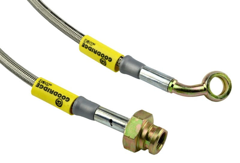 Load image into Gallery viewer, Goodridge 10-15 Chevrolet Camaro Stainless Steel Brake Line Kit
