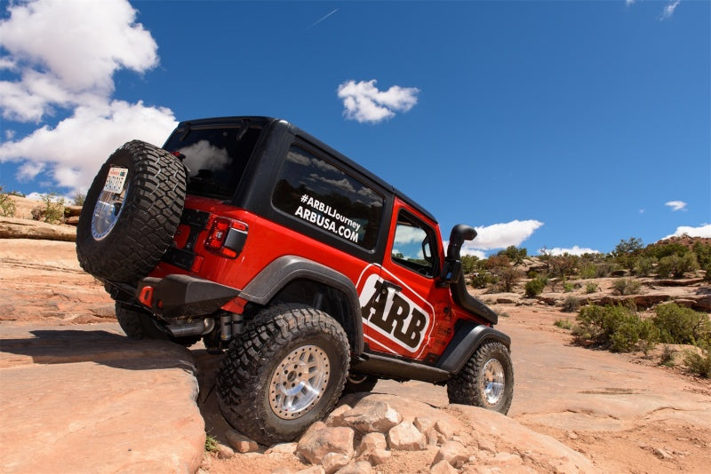 Load image into Gallery viewer, ARB Jeep Wrangler JL 2-Door Rock Sliders
