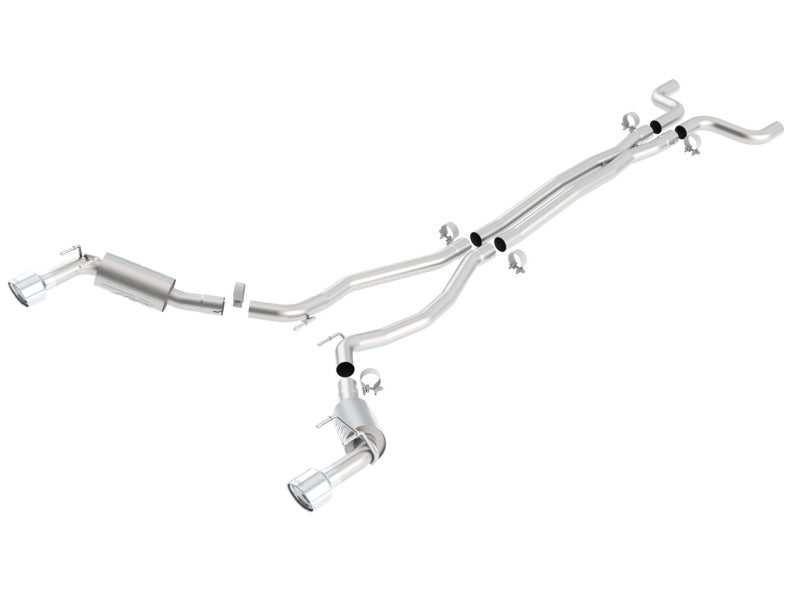 Load image into Gallery viewer, Borla 10-13 Chevy Camaro SS 6.2L 8cyl Aggressive Catback Exhaust
