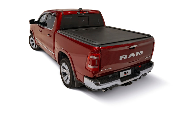 Load image into Gallery viewer, EGR 19-23 Ram 1500 Short Box Rolltrac Electric Retractable Bed Cover
