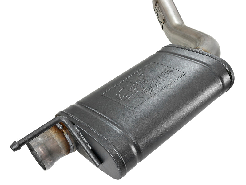 Load image into Gallery viewer, aFe POWER MACH Force-Xp 15-17 Dodge Challenger Hellcat V8-6.2L 304 SS Cat-Back Exhaust System
