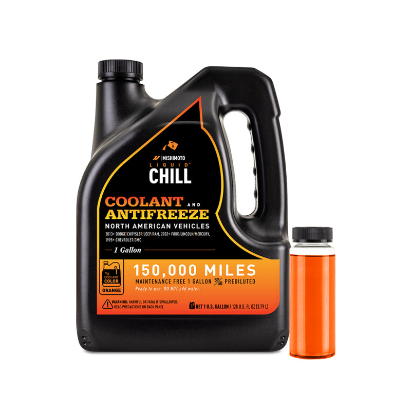 Load image into Gallery viewer, Mishimoto Liquid Chill EG Coolant, North American Vehicles, Orange
