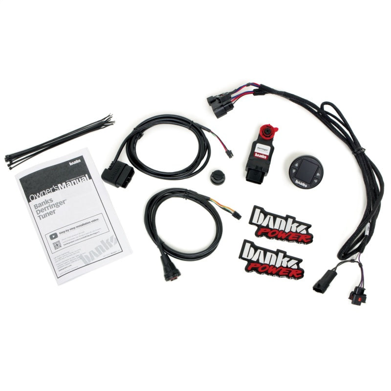Load image into Gallery viewer, Banks Power 17-19 Ford F250/F350 6.7L Power Stroke Derringer Tuner (Gen 2) w/ Super Gauge

