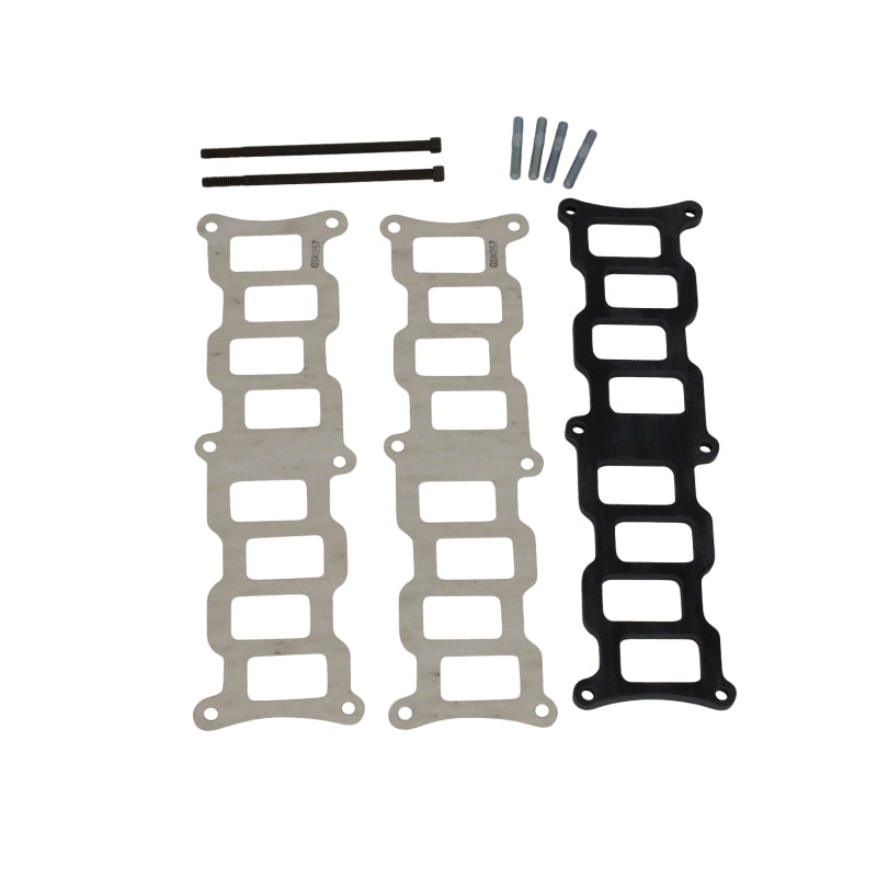 Load image into Gallery viewer, BBK 86-95 Mustang 5.0 Phenolic Manifold Spacer Kit BBK SSI Intake 3/8
