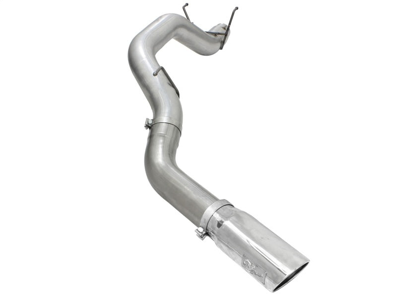 Load image into Gallery viewer, aFe MACHForce XP 5in DPF-Back SS Exht Dodge RAM 13-14 6.7L (td) Mega Cab w/ Polished Tip
