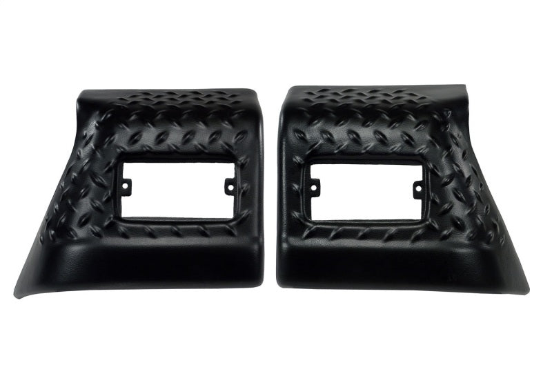 Load image into Gallery viewer, Rugged Ridge Front Fender Guards Body Armor 97-06 Jeep Wrangler
