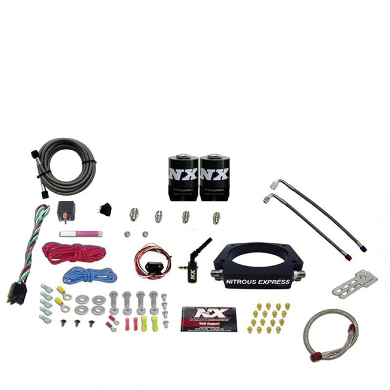 Load image into Gallery viewer, Nitrous Express 2014+ GM 6.2L Truck Nitrous Plate Kit (35-300HP) w/o Bottle
