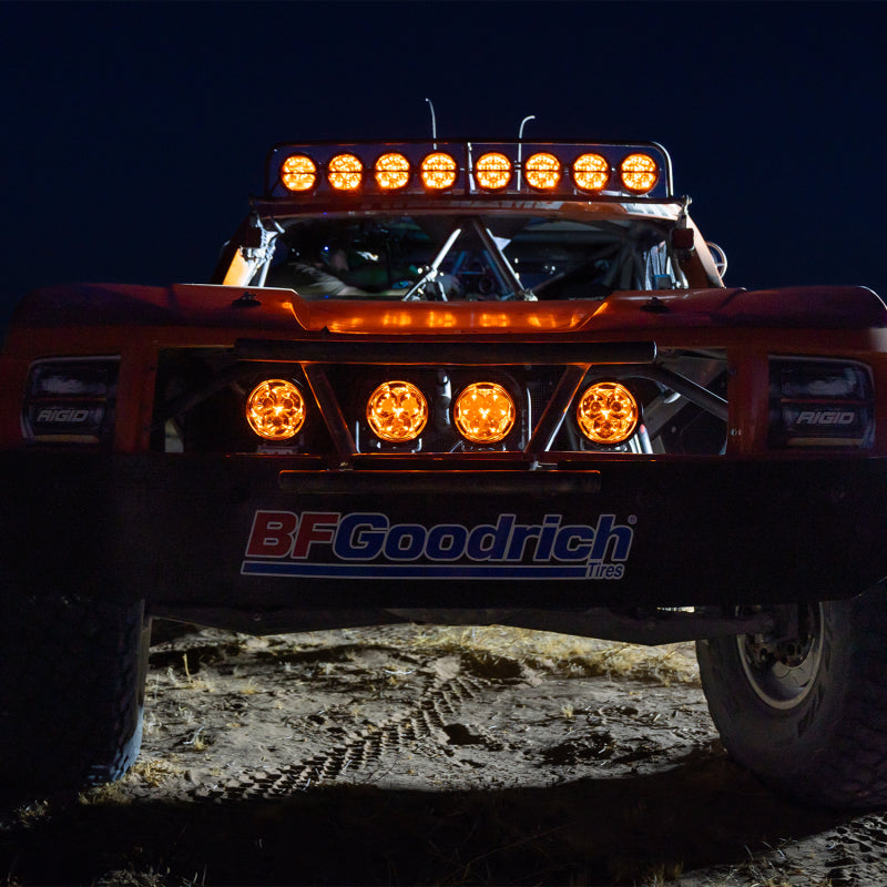 Load image into Gallery viewer, Rigid Industries 360-Series Laser 6in Amber PRO Amber Backlight
