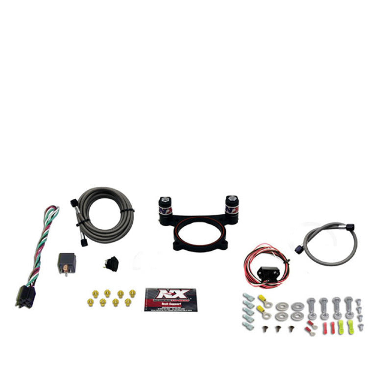 Load image into Gallery viewer, Nitrous Express 11-15 Ford Mustang GT 5.0L Coyote 4 Valve Nitrous Plate Kit (50-200HP) w/o Bottle
