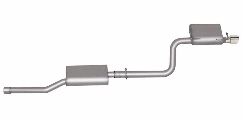 Load image into Gallery viewer, Gibson 07-10 Dodge Charger SE 2.7L 2.5in Axle-Back Single Exhaust - Stainless

