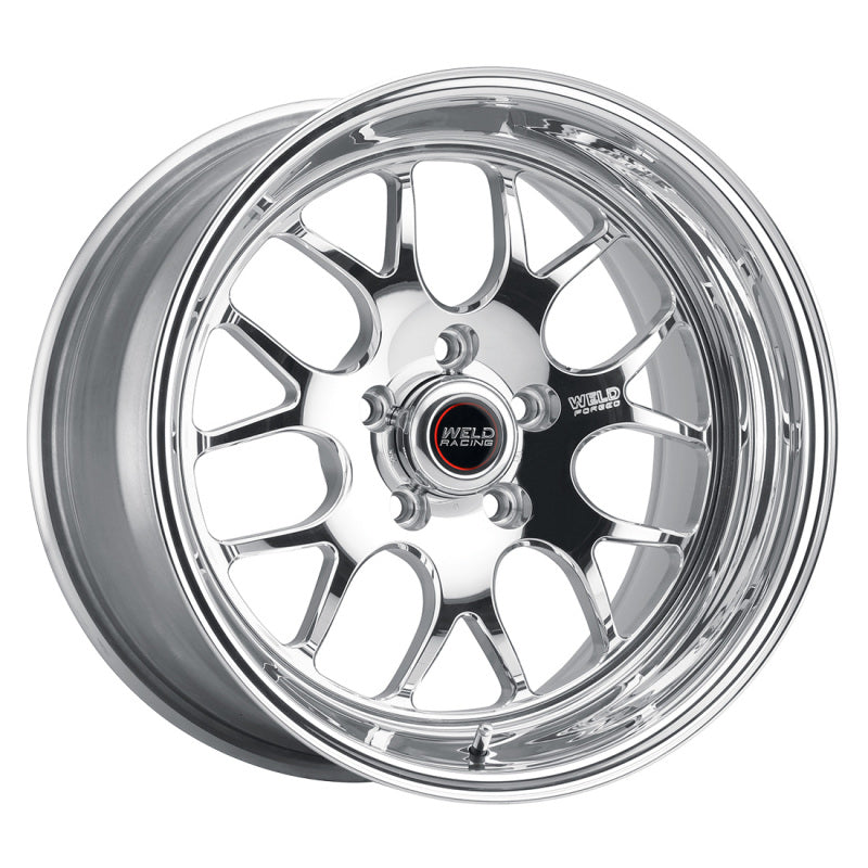 Load image into Gallery viewer, Weld S77 17x11 / 5x115mm BP / 6.2in. BS Polished Wheel - Non-Beadlock
