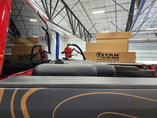 Titan Fuel Tanks Universal 100 Gallon In-Bed Transfer Tank