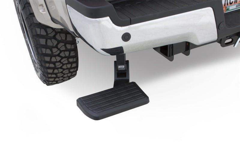 Load image into Gallery viewer, AMP Research 17-22 Ford F-250/350/450 SprDty (450 w/No Vib. Damp Installed) Driv. Side BedStep - Blk
