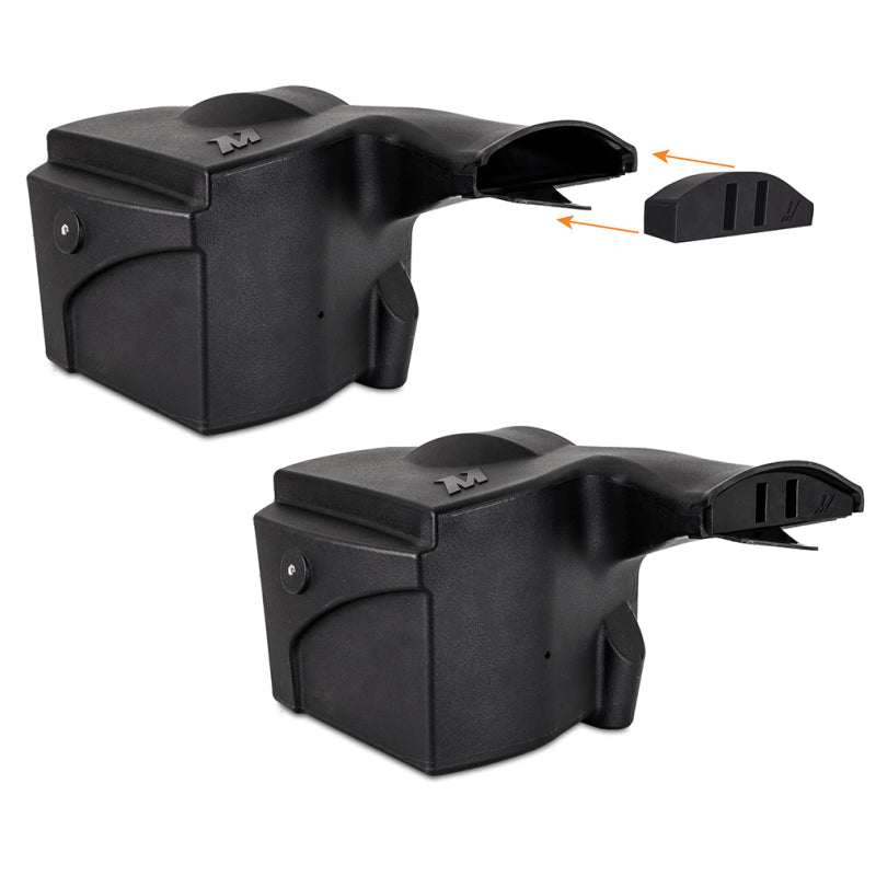 Load image into Gallery viewer, Mishimoto 2019+ Ford Ranger 2.3L Intake/Snorkel Bundle - Oiled Filter
