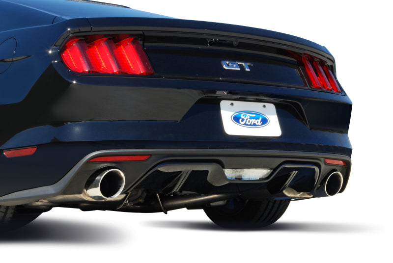 Load image into Gallery viewer, Gibson 15-17 Ford Mustang GT 5.0L 3in Cat-Back Dual Exhaust - Stainless - (Hardtop Only)

