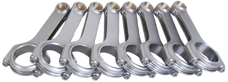 Load image into Gallery viewer, Eagle Chevrolet LS H-Beam Connecting Rod (Set of 8)
