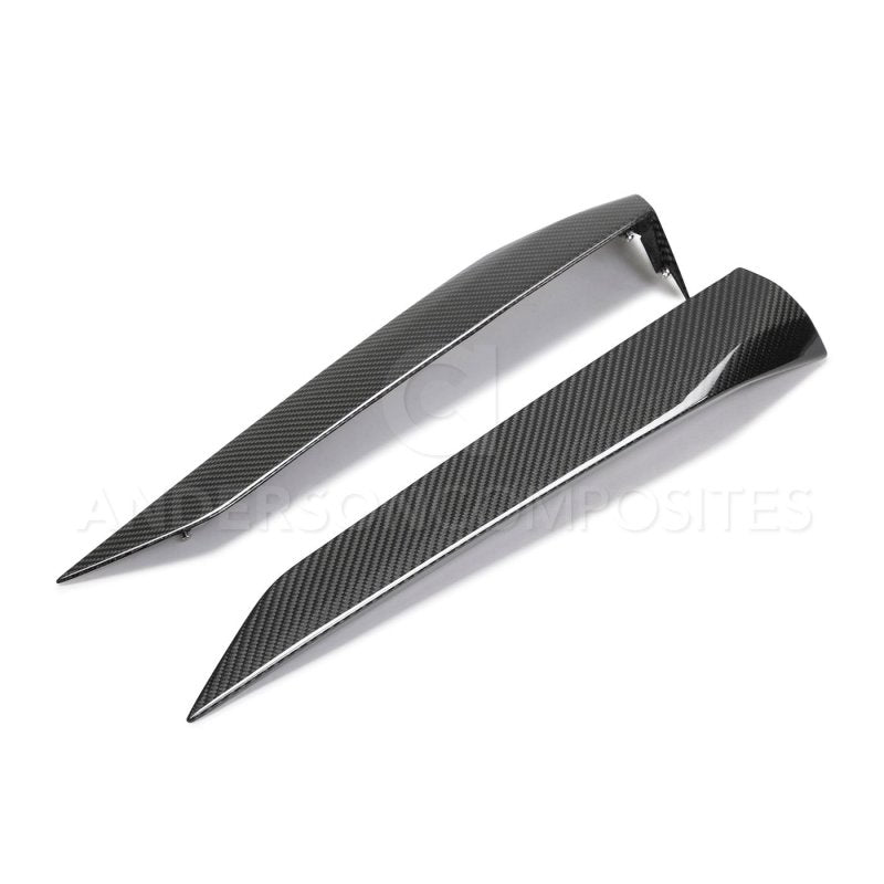 Load image into Gallery viewer, Anderson Composites 20-21 Chevrolet Corvette C8 Stingray Carbon Fiber Door Handle Cover

