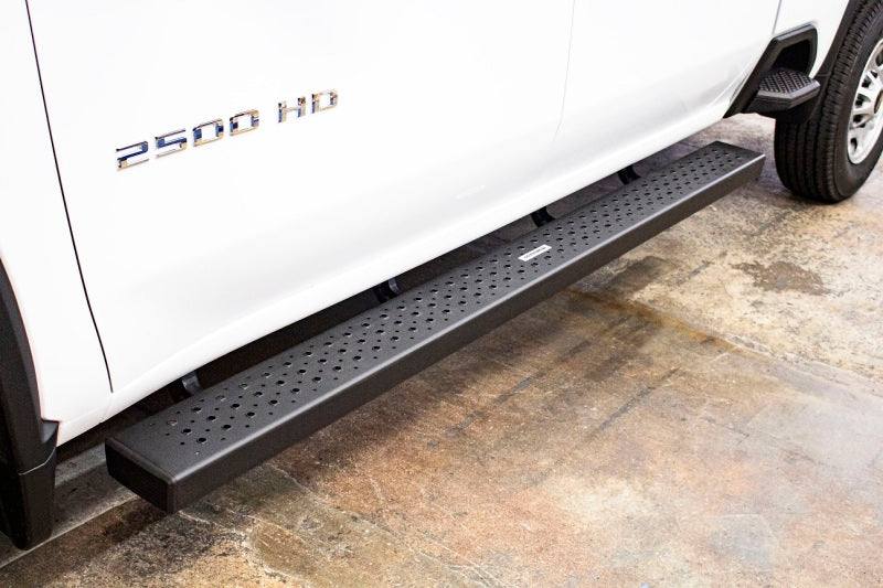 Load image into Gallery viewer, Go Rhino 19-20 Chevy 1500 HD Complete Kit /SideSteps + Brkts
