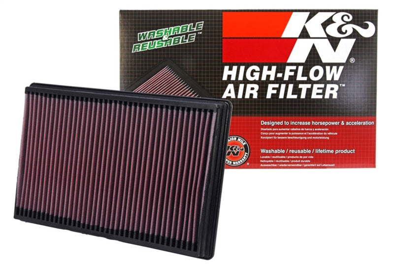 Load image into Gallery viewer, K&amp;N 02-10 Dodge Ram 1500/2500/3500 3.7/4.7/5.7L Drop In Air Filter
