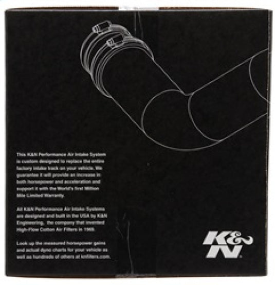 K&N 94-97 Ford F-Series Super Duty V8-7.3L Performance Intake Kit