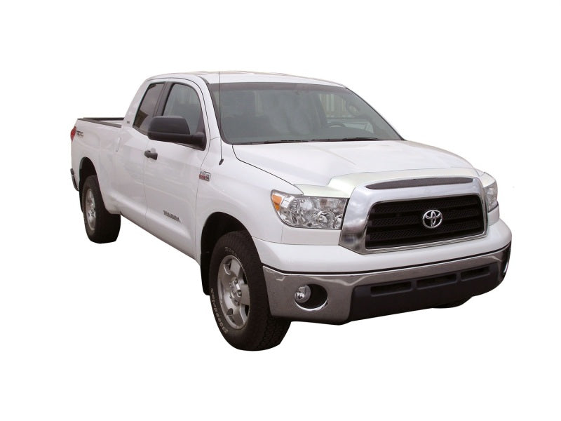 Load image into Gallery viewer, AVS 08-18 Toyota Sequoia Aeroskin Low Profile Hood Shield - Chrome
