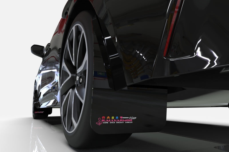 Load image into Gallery viewer, Rally Armor 17-20 Ford Raptor (Gen 2 Only) Black Mud Flap BCE Logo

