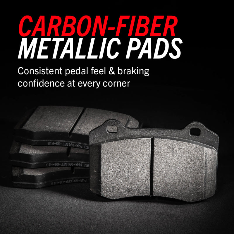 Load image into Gallery viewer, Power Stop 13-14 Ford Mustang Front Track Day Brake Pads
