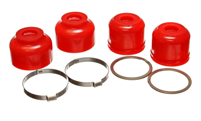 Load image into Gallery viewer, Energy Suspension 94-06 Hummer H1 Red Front or Rear Ball Joint Boot Set
