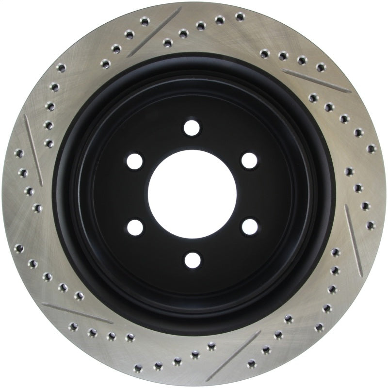 Load image into Gallery viewer, StopTech Slotted &amp; Drilled Sport Brake Rotor
