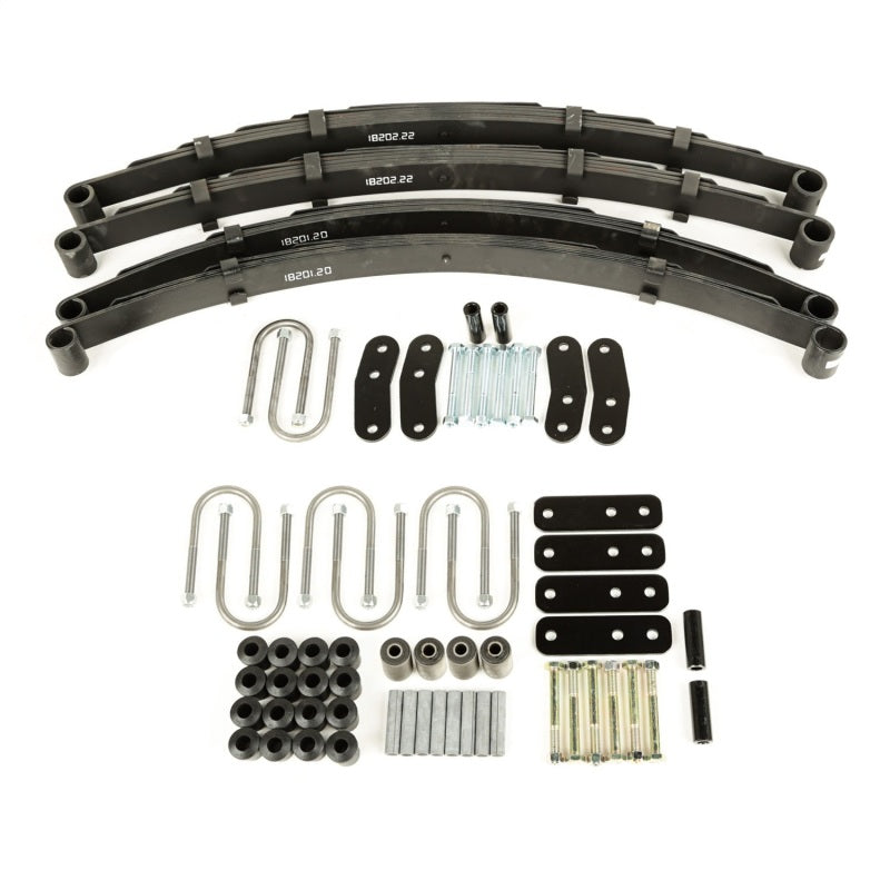 Load image into Gallery viewer, Omix Leaf Spring Kit Front &amp; Rear- 87-95 Wrangler YJ
