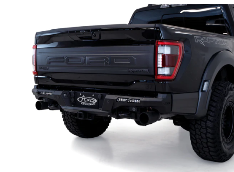 Load image into Gallery viewer, Addictive Desert Designs 21-22 Ford F-150 Raptor Phantom Rear Bumper
