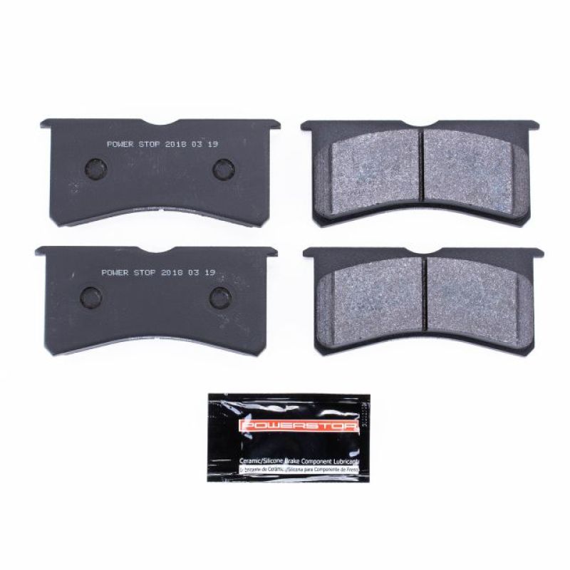Load image into Gallery viewer, Power Stop Billet/Forged Narrow Superlite 4/6 Track Day SPEC Brake Pads
