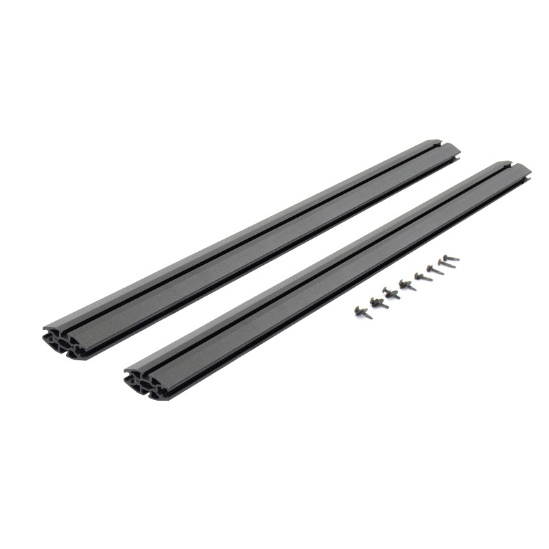 Load image into Gallery viewer, Go Rhino Universal XRS 49 3/4 Cross Rail Accessory Set - Tex. Black
