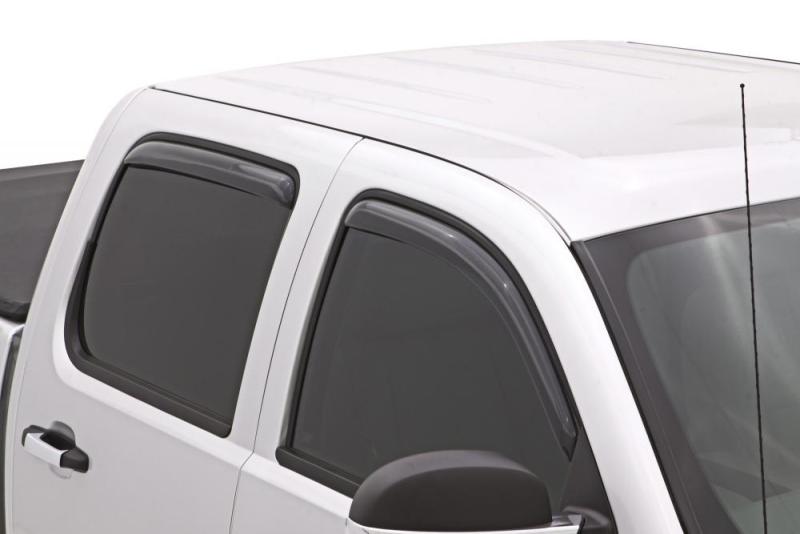 Load image into Gallery viewer, Lund 07-17 Toyota Tundra Double Cab Ventvisor Elite Window Deflectors - Smoke (4 Pc.)
