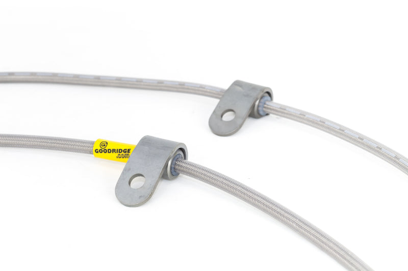 Load image into Gallery viewer, Goodridge 09-12 Cadillac CTS-V (All CTS-V w/ Brembo Brakes) Stainless Steel Brake Line Kit
