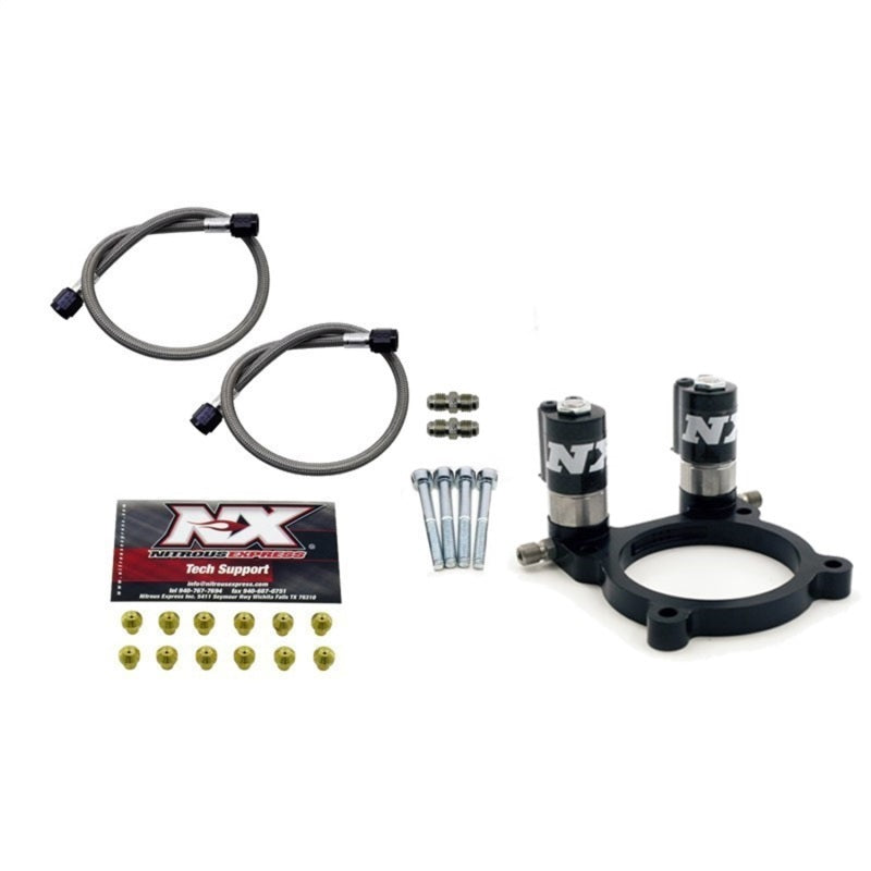 Load image into Gallery viewer, Nitrous Express 11-14 Ford Mustang 3.5L/3.7L Nitrous Plate Conversion (w/Integrated Solenoids)
