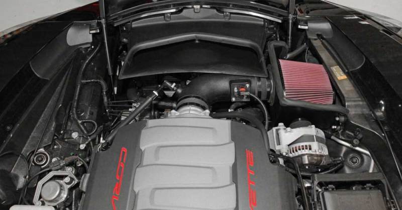 Load image into Gallery viewer, K&amp;N 14-15 Chevrolet Corvette 6.2L V8 F/I Performance Intake Kit

