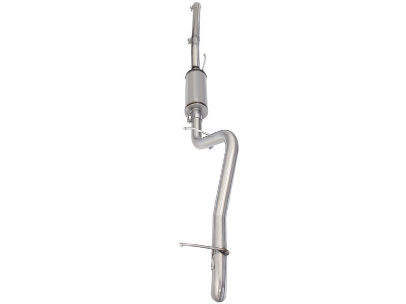 Load image into Gallery viewer, aFe MACHForce XP 2.5in SS-409 Cat-Back Exhaust 07-16 Jeep Wrangler (JK) V6-3.6L/3.8L (2-4 Door)
