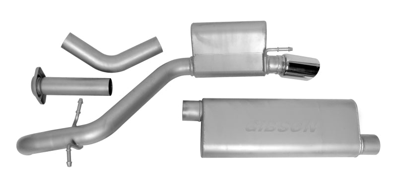 Load image into Gallery viewer, Gibson 05-10 Jeep Grand Cherokee Limited 5.7L 3in Cat-Back Single Exhaust - Aluminized
