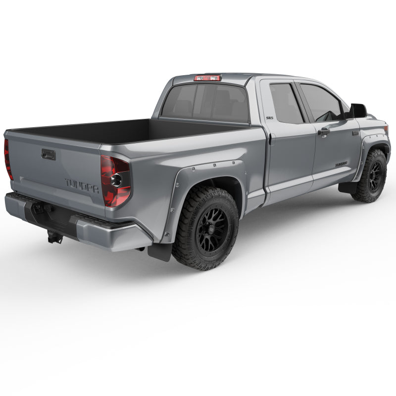 Load image into Gallery viewer, EGR 14+ Toyota Tundra Bolt-On Look Color Match Fender Flares - Set - Silver Sky
