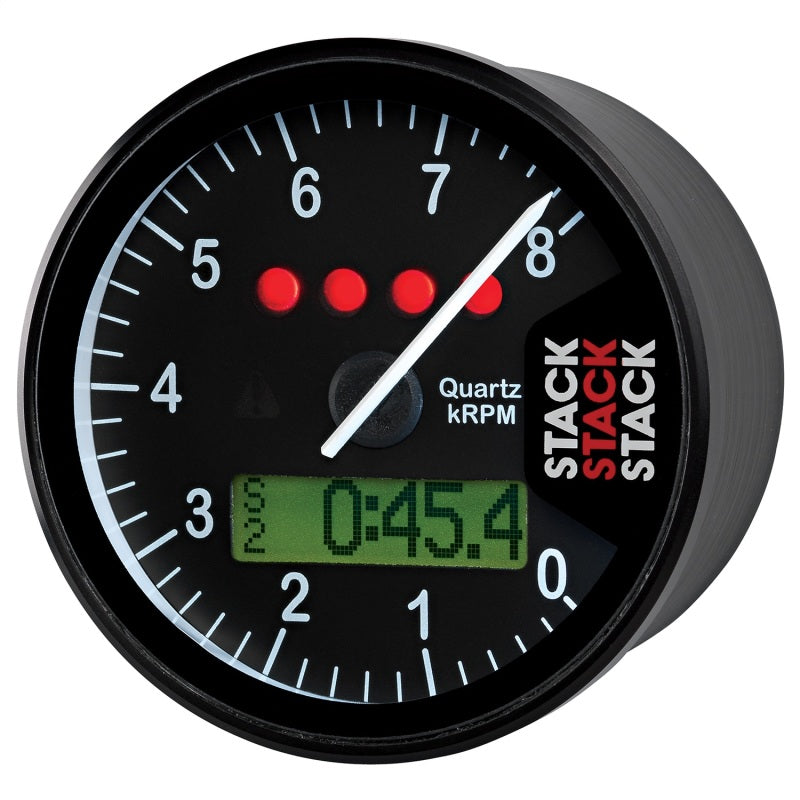 Load image into Gallery viewer, Autometer Stack Display Tachometer 0-8K RPM - Black
