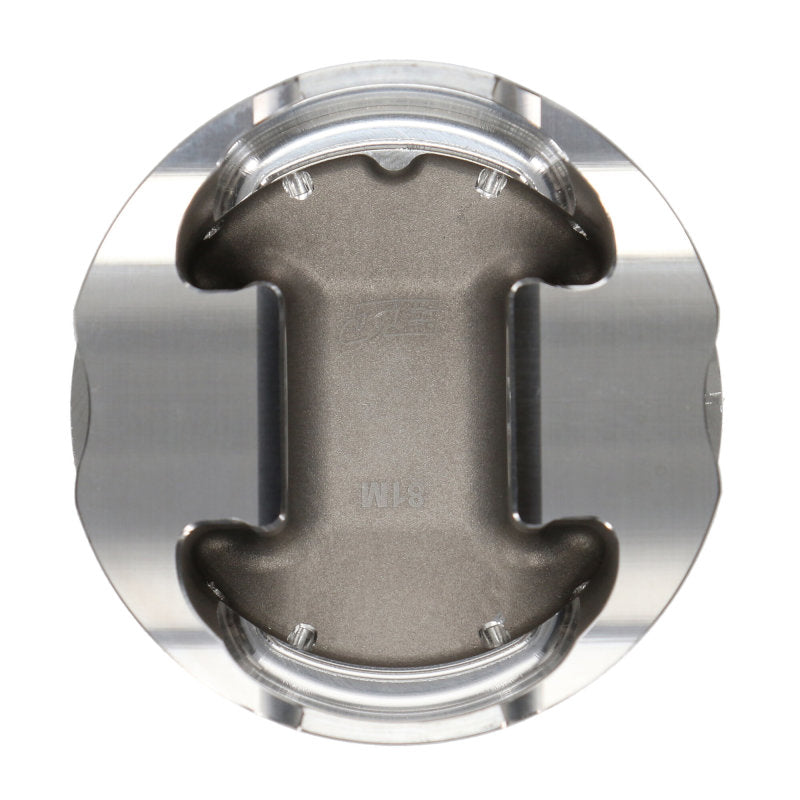 Load image into Gallery viewer, JE Pistons Volkswagen VR6 2.8L 82mm Bore 30cc Dish Single Piston
