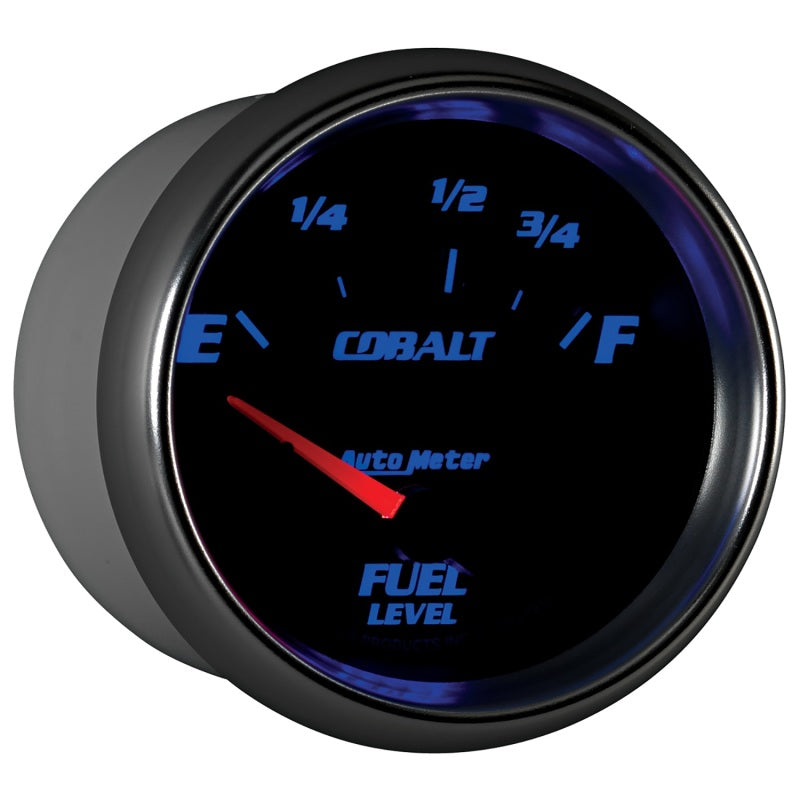Load image into Gallery viewer, AutoMeter Gauge Fuel Level 2-5/8in. 73 Ohm(e) to 10 Ohm(f) Elec Cobalt
