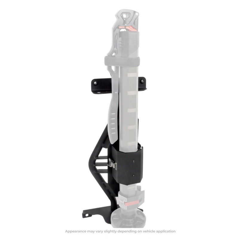 Load image into Gallery viewer, Go Rhino 07-18 Jeep Wrangler JK/JKU Front Fender Jack Mount for Xventure Gear EG Jack - Tex. Blk

