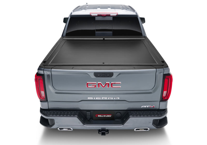 Load image into Gallery viewer, Roll-N-Lock 2020 GM Silverado / Sierra 2500/3500 6ft 10in Bed A-Series Retractable Tonneau Cover
