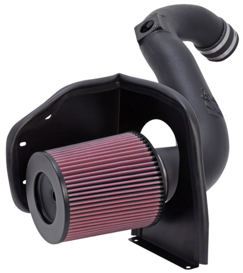 Load image into Gallery viewer, K&amp;N 04-05 Chevy Silverado/GMC Sierra 2500HD V8-6.6L DSL Performance Intake Kit
